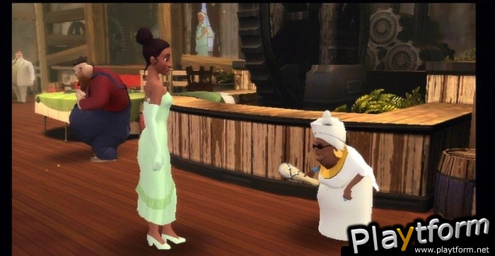 The Princess and the Frog (Wii)