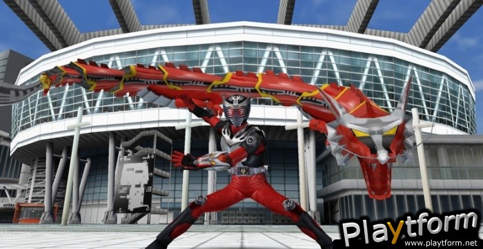 Kamen Rider Dragon Knight (Wii)