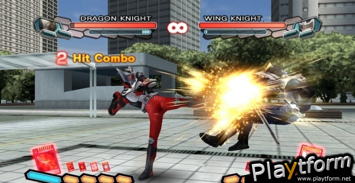 Kamen Rider Dragon Knight (Wii)