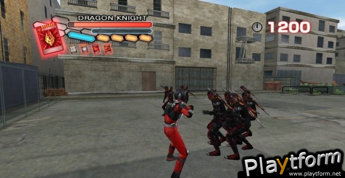 Kamen Rider Dragon Knight (Wii)