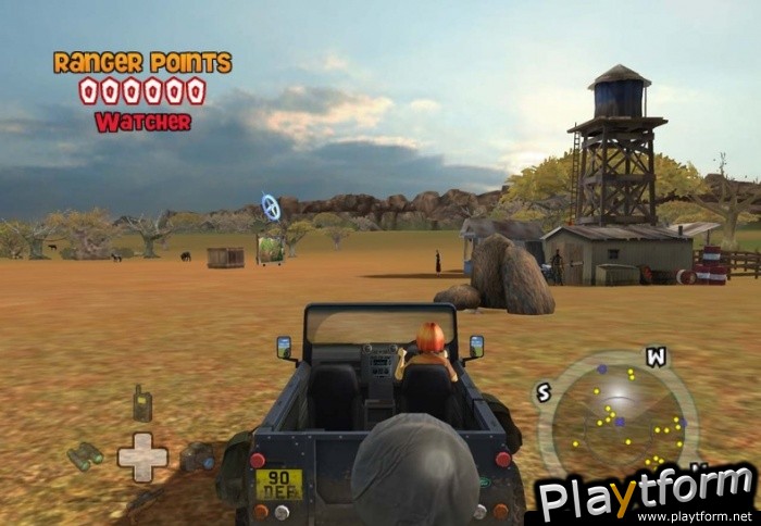 Jambo! Safari: Animal Rescue (Wii)