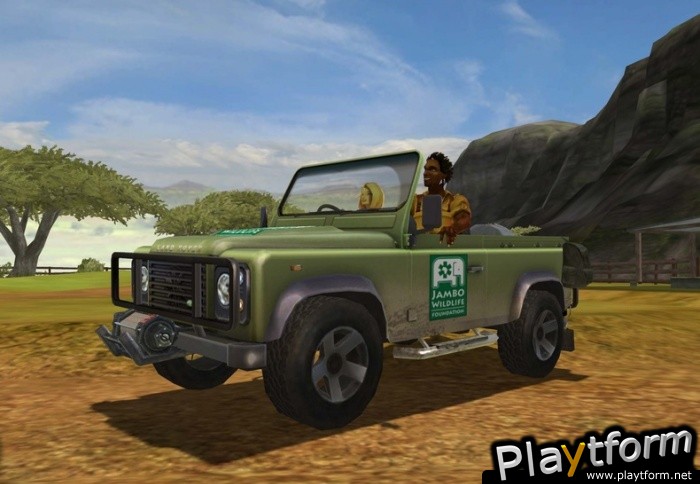 Jambo! Safari: Animal Rescue (Wii)