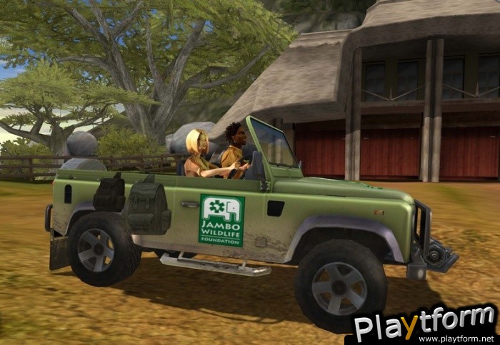 Jambo! Safari: Animal Rescue (Wii)