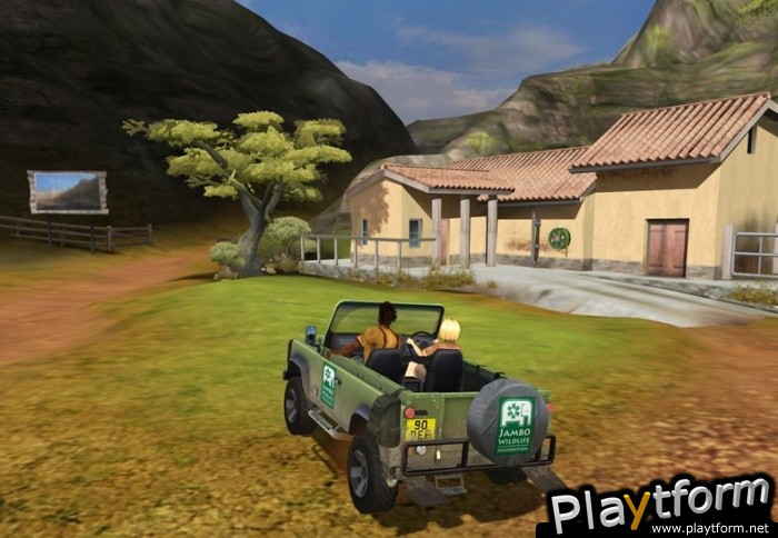 Jambo! Safari: Animal Rescue (Wii)