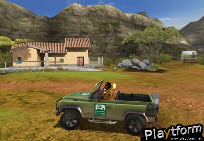 Jambo! Safari: Animal Rescue (Wii)