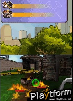 My Hero: Firefighter (DS)