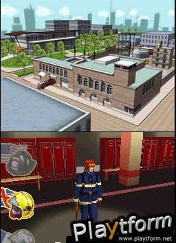 My Hero: Firefighter (DS)