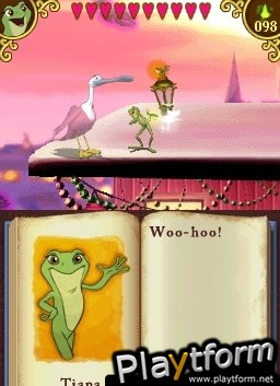 The Princess and the Frog (DS)