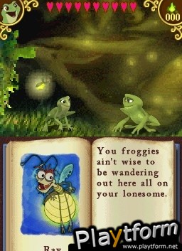 The Princess and the Frog (DS)