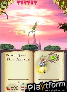 The Princess and the Frog (DS)