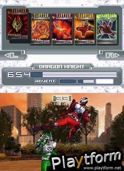 Kamen Rider Dragon Knight (DS)