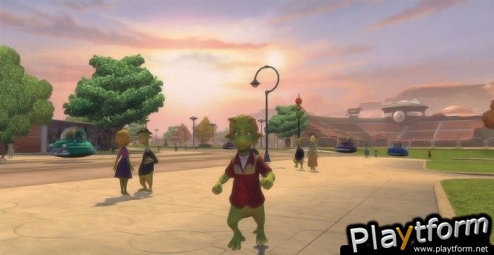 Planet 51 (PlayStation 3)