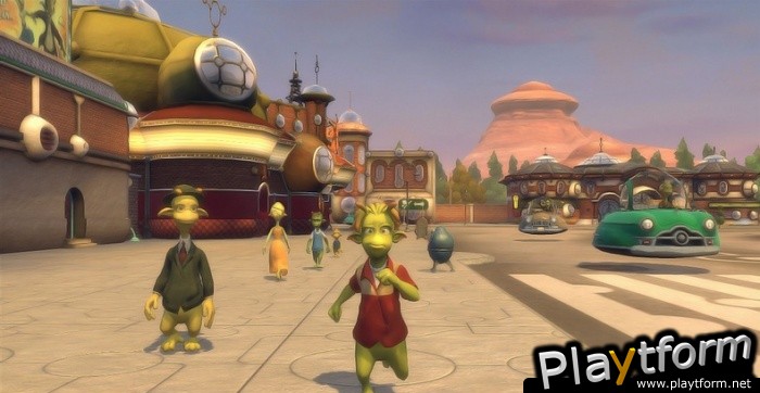 Planet 51 (PlayStation 3)