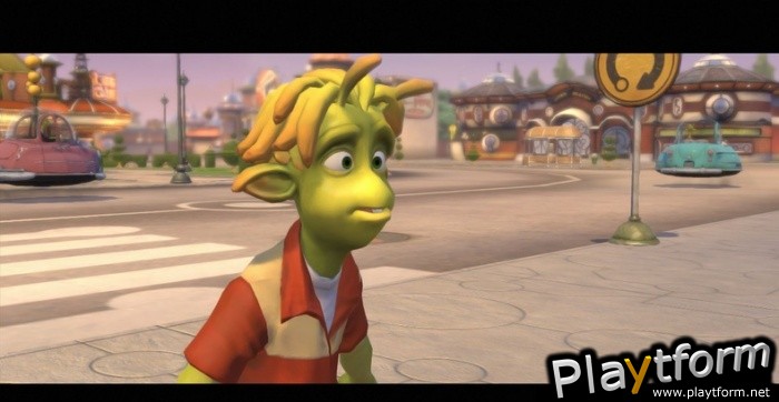 Planet 51 (PlayStation 3)