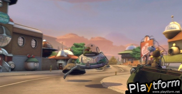 Planet 51 (PlayStation 3)