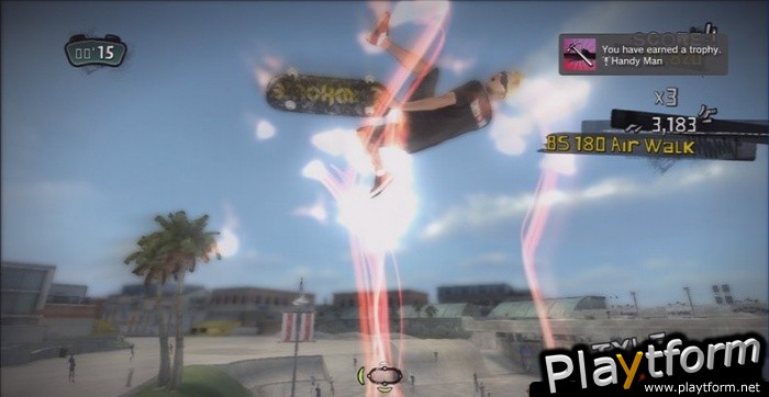 Tony Hawk Ride (PlayStation 3)