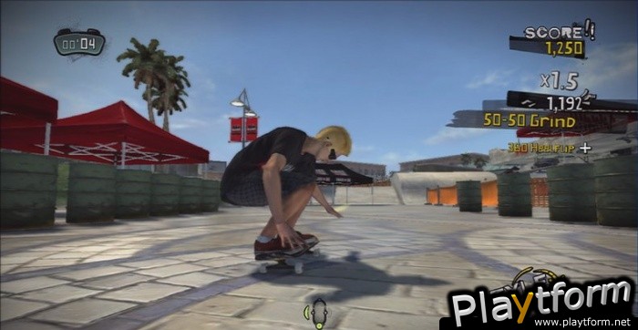 Tony Hawk Ride (PlayStation 3)