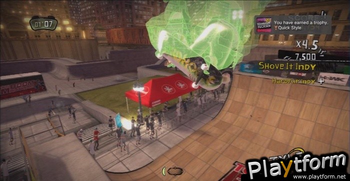 Tony Hawk Ride (PlayStation 3)