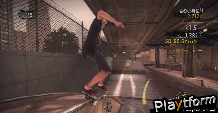 Tony Hawk Ride (PlayStation 3)