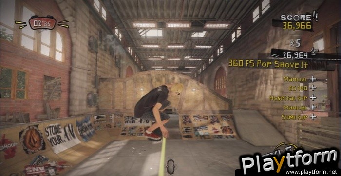 Tony Hawk Ride (PlayStation 3)