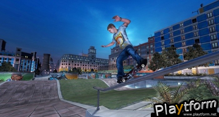 Tony Hawk Ride (PlayStation 3)