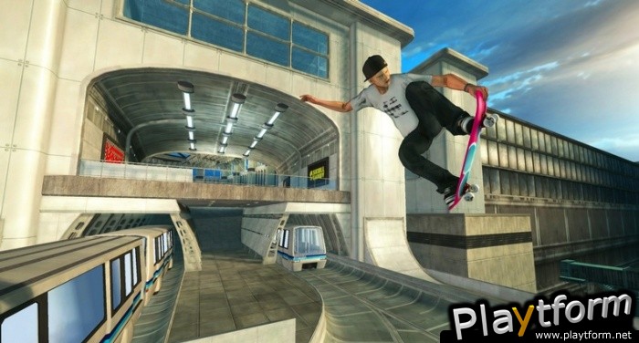 Tony Hawk Ride (PlayStation 3)