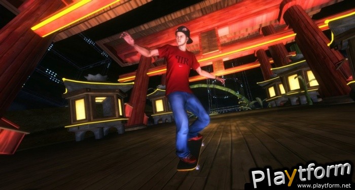 Tony Hawk Ride (PlayStation 3)