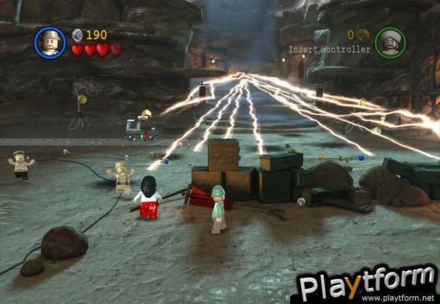 Lego Indiana Jones 2: The Adventure Continues (PlayStation 3)