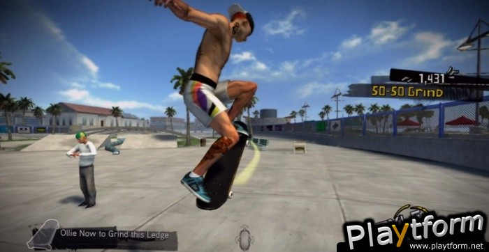 Tony Hawk Ride (Xbox 360)