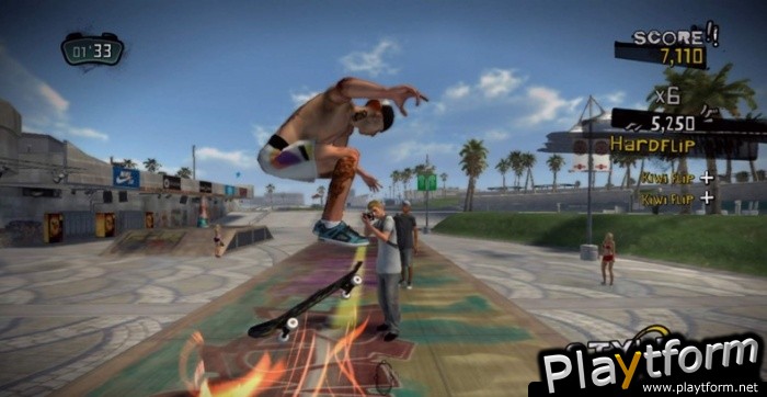 Tony Hawk Ride (Xbox 360)