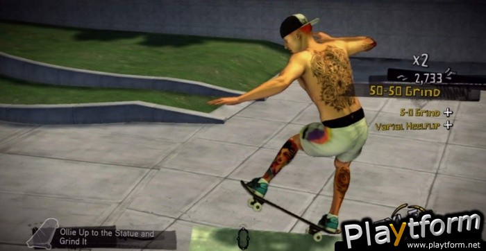 Tony Hawk Ride (Xbox 360)