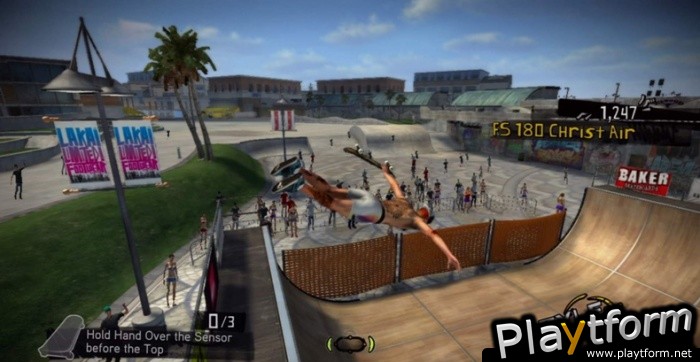 Tony Hawk Ride (Xbox 360)