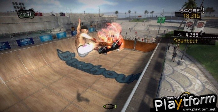 Tony Hawk Ride (Xbox 360)