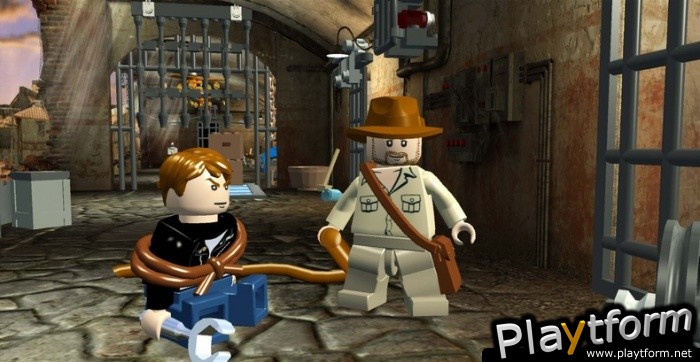 Lego Indiana Jones 2: The Adventure Continues (Xbox 360)