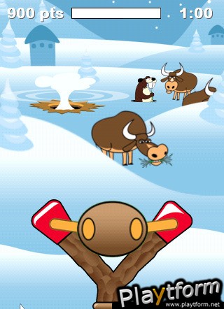 Slingshot Cowboy Plus (iPhone/iPod)