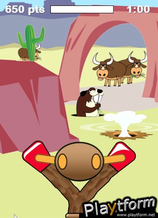 Slingshot Cowboy Plus (iPhone/iPod)