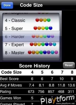 Ultimate Mastermind (iPhone/iPod)