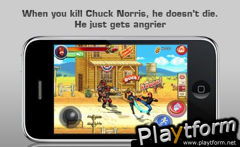 Chuck Norris: Bring on the Pain! (iPhone/iPod)