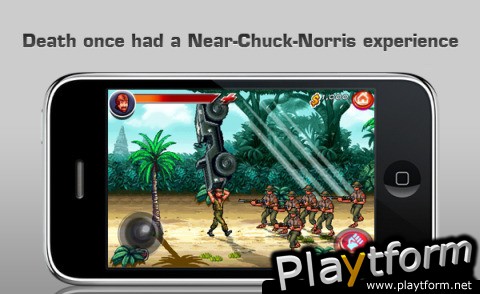 Chuck Norris: Bring on the Pain! (iPhone/iPod)