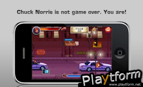 Chuck Norris: Bring on the Pain! (iPhone/iPod)