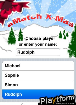 aMatch Xmas (iPhone/iPod)