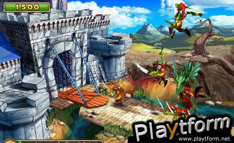 Castle Frenzy (iPhone/iPod)