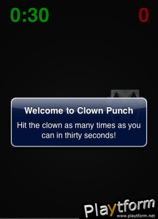 Clown Punch (iPhone/iPod)