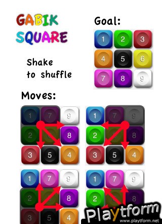 GabikSquare (iPhone/iPod)