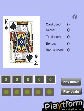 Lucky Chance Game (iPhone/iPod)