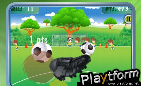 Soccer Heading (iPhone/iPod)