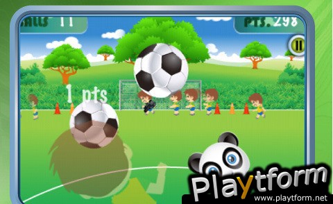 Soccer Heading (iPhone/iPod)