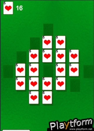 aaah! a Cards Peg (iPhone/iPod)