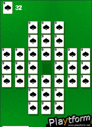 aaah! a Cards Peg (iPhone/iPod)