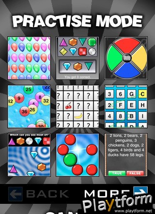 Brain Party (iPhone/iPod)